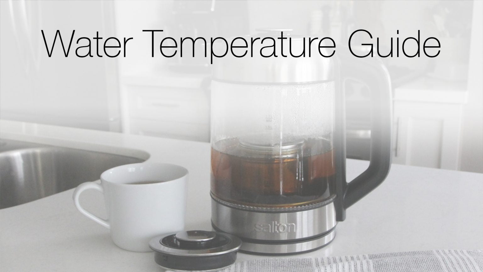 Water Temperature Guide