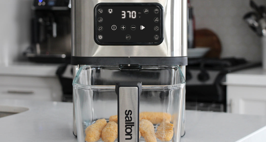 Discover the Salton Flip and Cook: The Ultimate Air Fryer/Grill/Dehydrator
