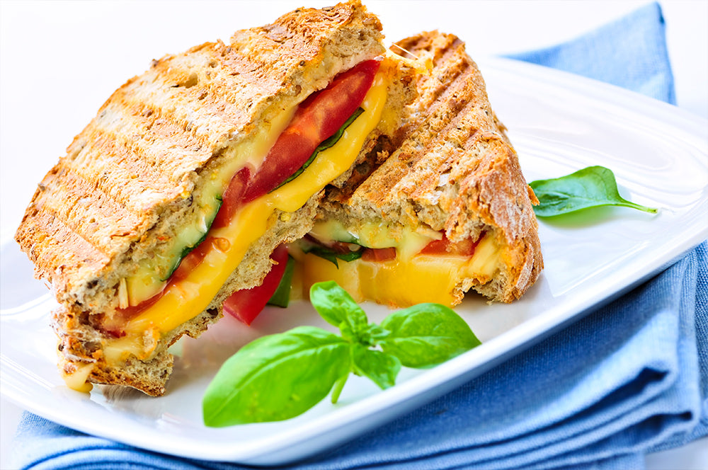 3 sandwichs au fromage grillé simples et délicieux