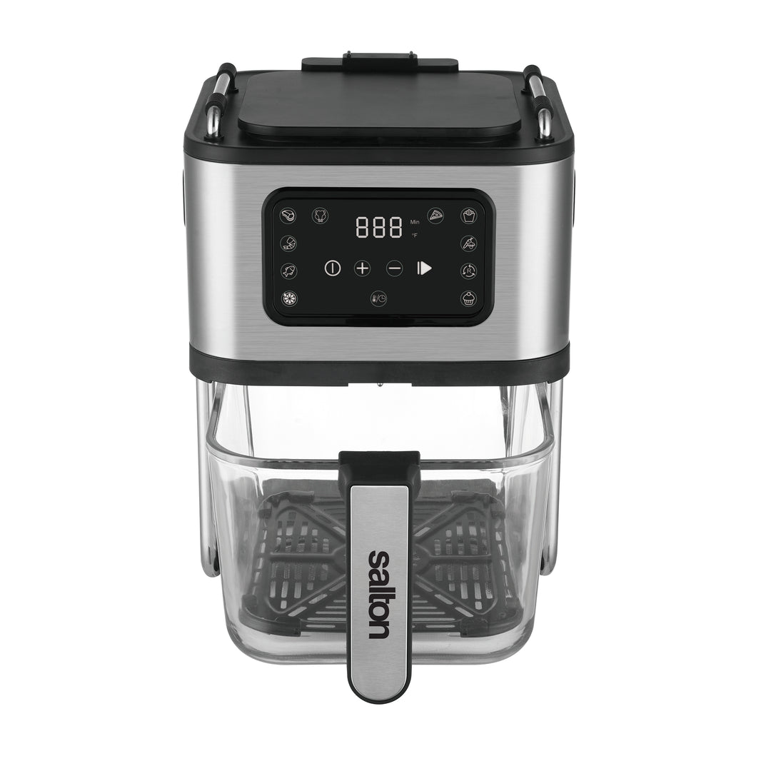 Salton Flip and Cook Friteuse à air, gril et déshydrateur 3-en-1