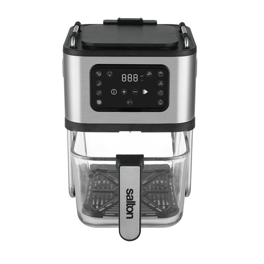 Salton Flip and Cook Friteuse à air, gril et déshydrateur 3-en-1
