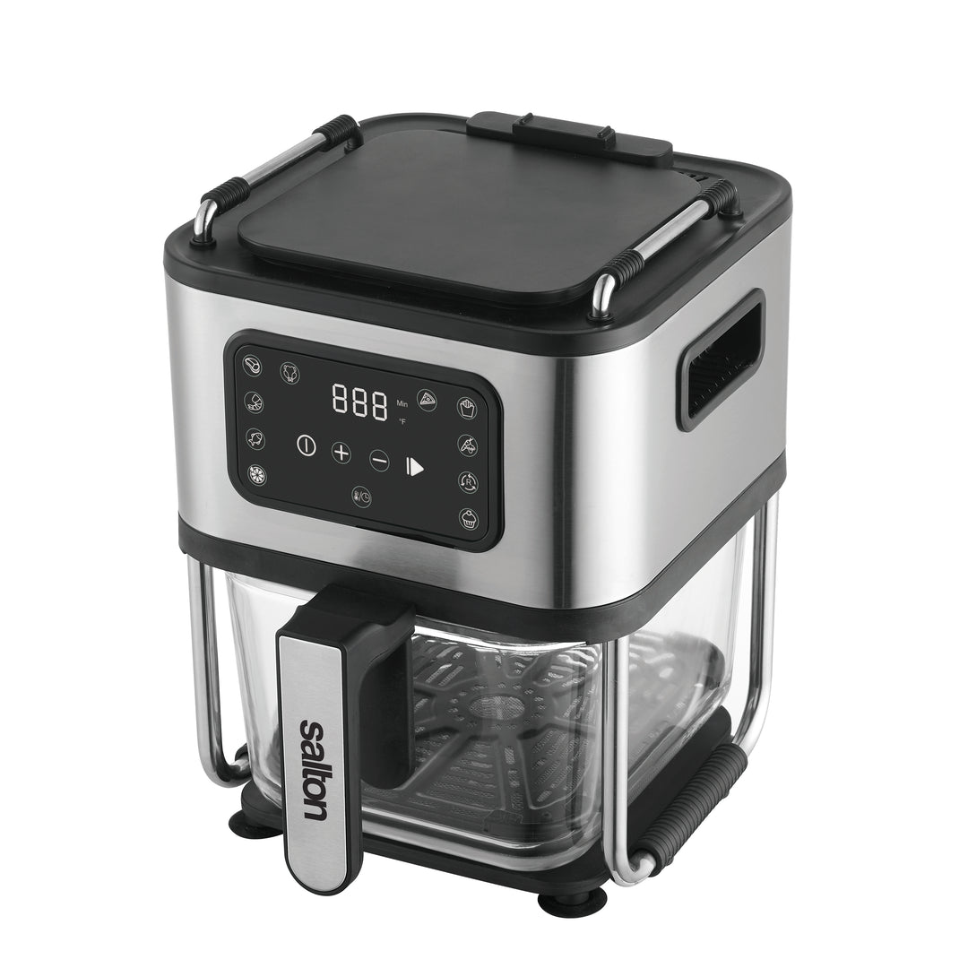 Salton Flip and Cook Friteuse à air, gril et déshydrateur 3-en-1