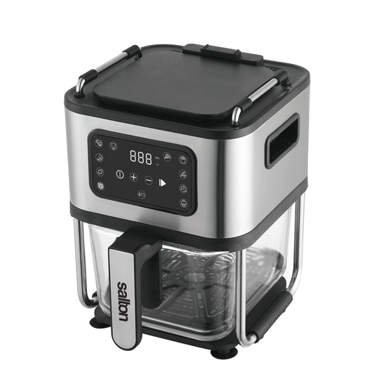 Salton Flip and Cook Friteuse à air, gril et déshydrateur 3-en-1