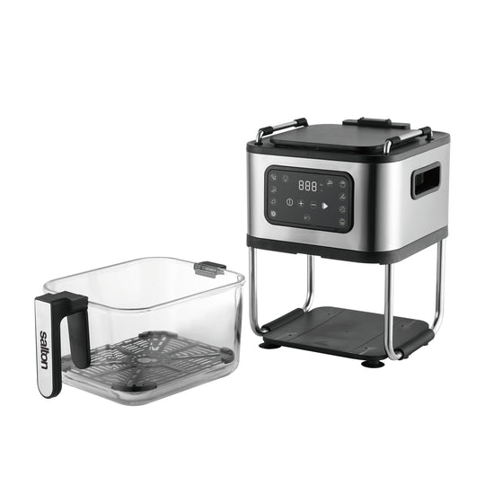 Salton Flip and Cook Friteuse à air, gril et déshydrateur 3-en-1