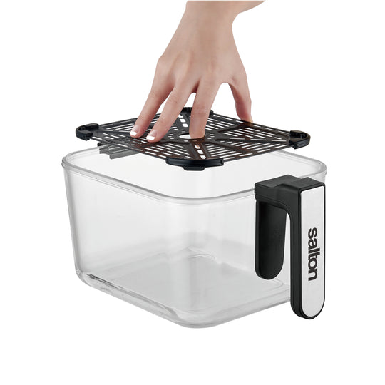 Salton Flip and Cook Friteuse à air, gril et déshydrateur 3-en-1