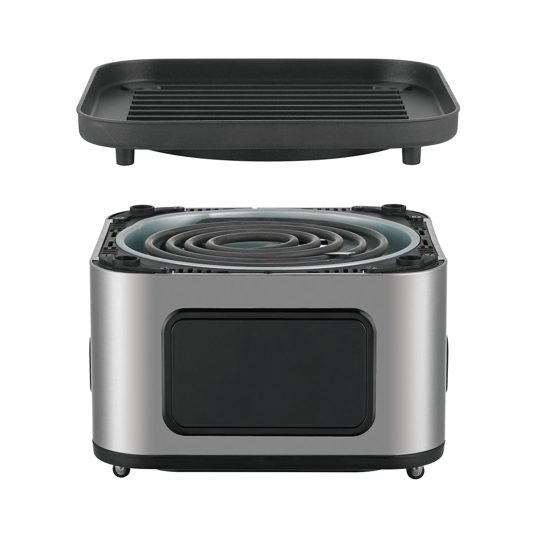 Salton Flip and Cook Friteuse à air, gril et déshydrateur 3-en-1