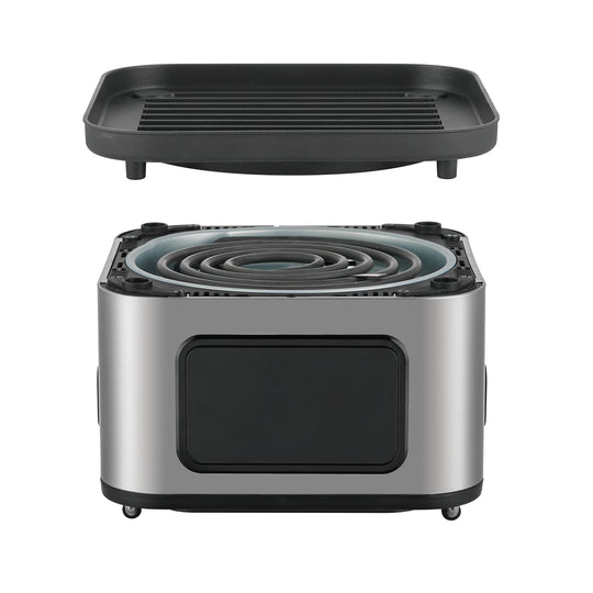 Salton Flip and Cook Friteuse à air, gril et déshydrateur 3-en-1