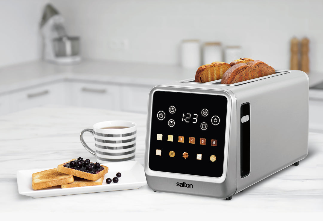 Salton Touchscreen Toaster
