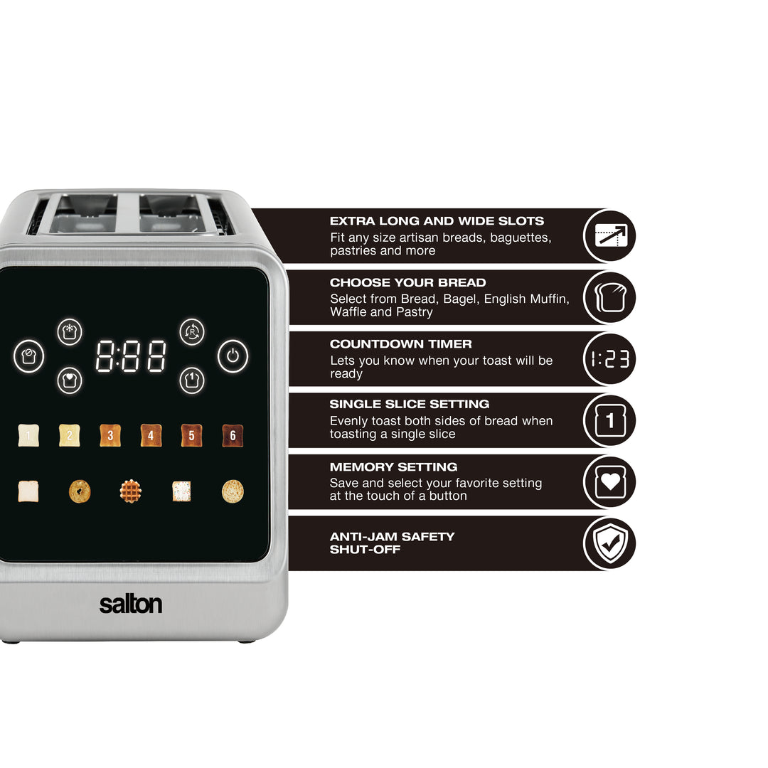 Salton Touchscreen Toaster