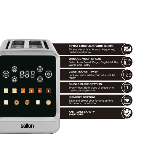Salton Touchscreen Toaster