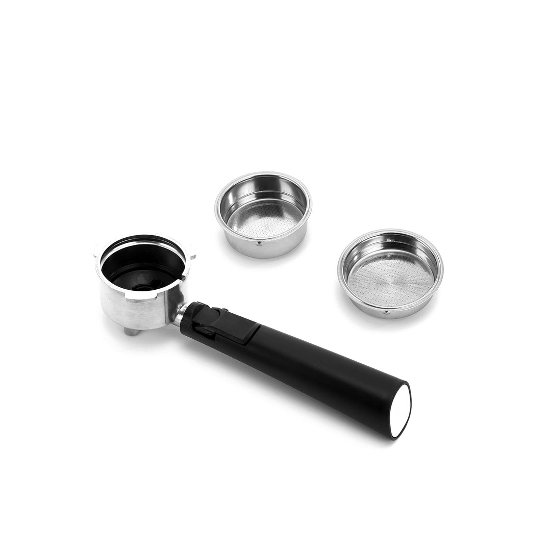 Salton Barista+ 3-in-1 Espresso, Cappuccino & Latte Machine with Milk Removable Container