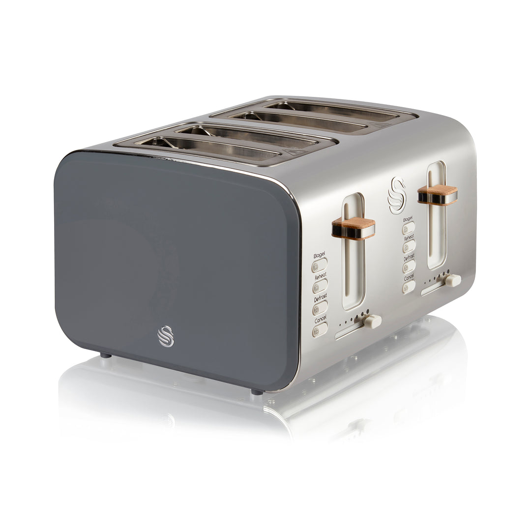 Grille-pain Swan Nordic - 4 tranches