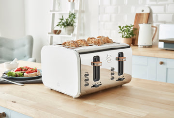 Swan Nordic Toaster - 4 Slice
