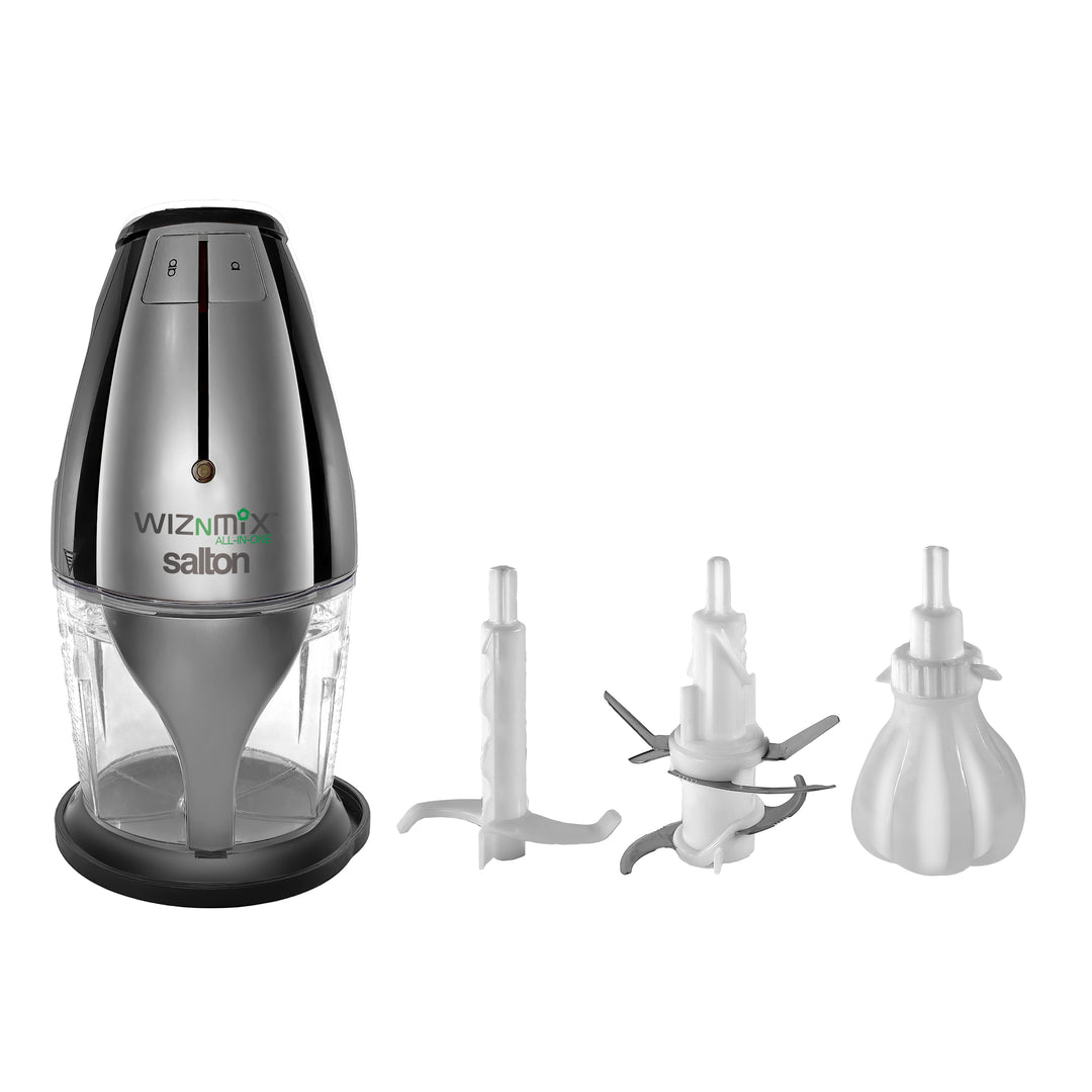Salton WizNMix All-in-One Food Processor, Chopper & Blender