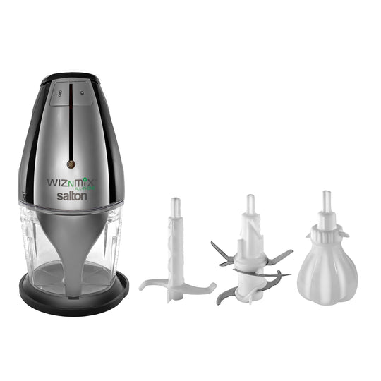 Salton WizNMix All-in-One Food Processor, Chopper & Blender