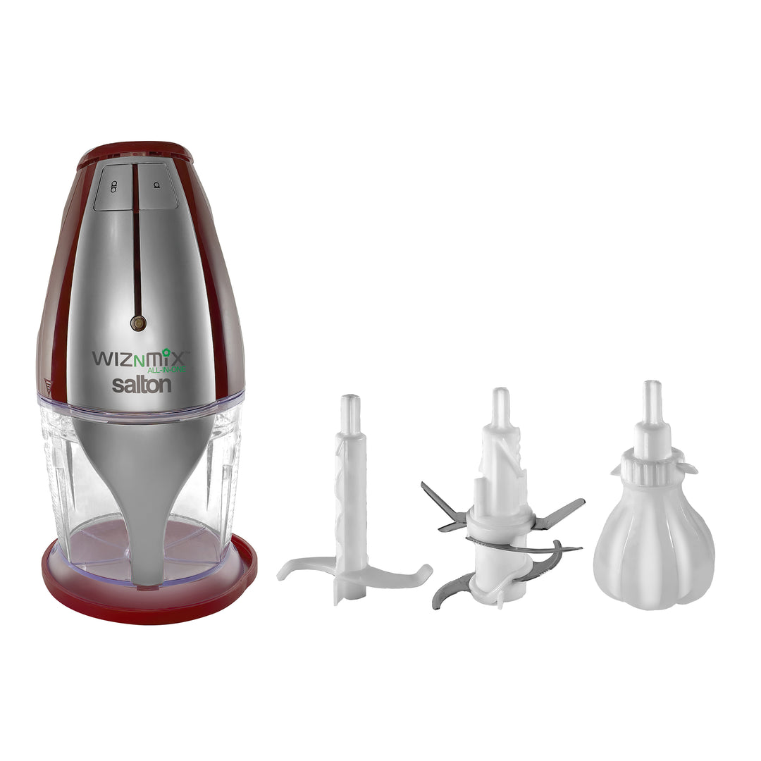 Salton WizNMix All-in-One Food Processor, Chopper & Blender