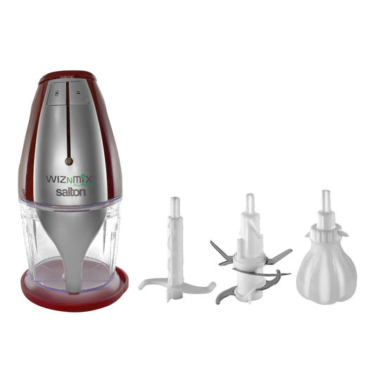 Salton WizNMix All-in-One Food Processor, Chopper & Blender