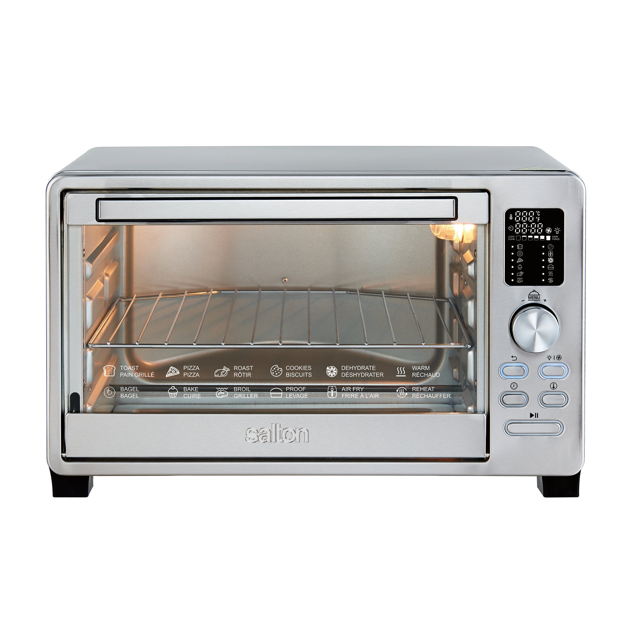 Grille-Pain Universel Blue Toasty Plus 2L/OB 2 Emplacements 1300W Noir