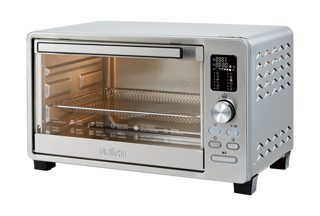 Four grille-pain à friteuse à air Salton Convectifry - Numérique, convection, friture à air, 23 L/24 QT
