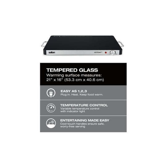 Plateau chauffant Salton Hotray XL