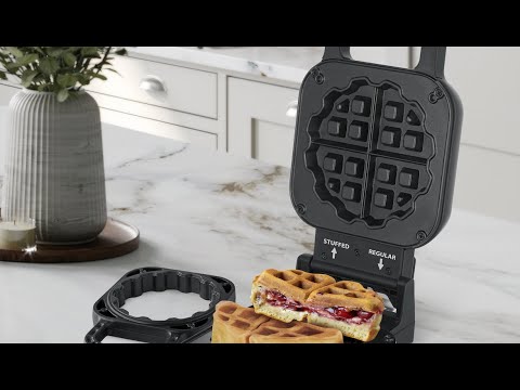 Salton Stuffed Belgian Waffle Maker