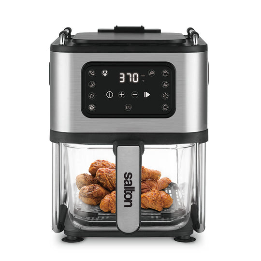 Salton Flip and Cook Friteuse à air, gril et déshydrateur 3-en-1