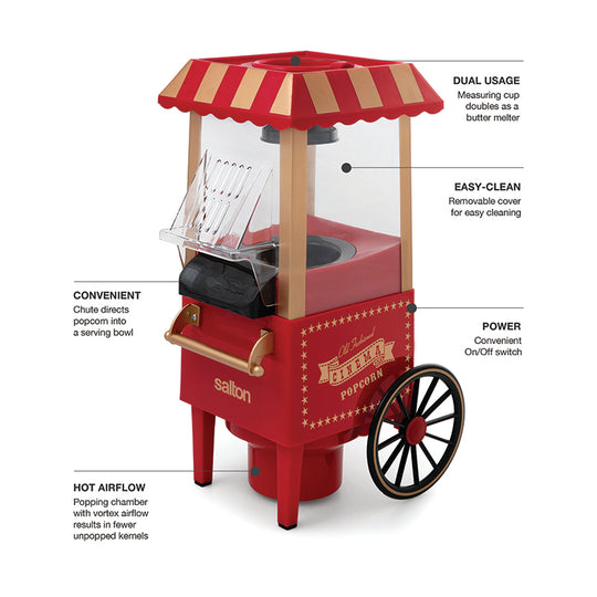 Hot Air Cinema Popper