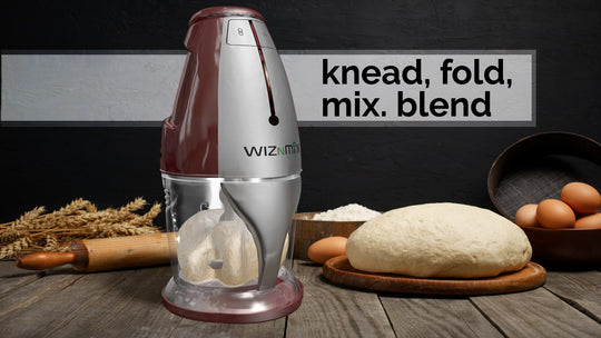 Salton WizNMix All-in-One Food Processor, Chopper & Blender