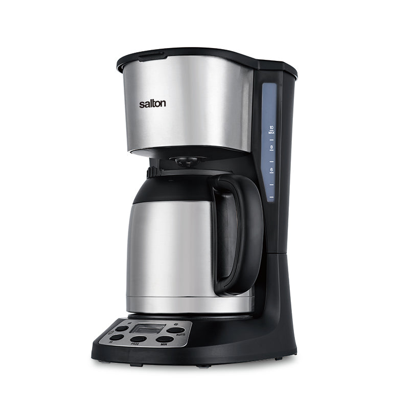Salton Jumbo Java Coffee Maker - 10 Cup, Thermal Edition