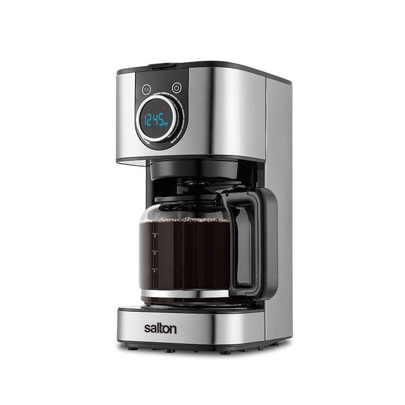 Salton Coffee Maker - Stainless Steel - 10 Cup