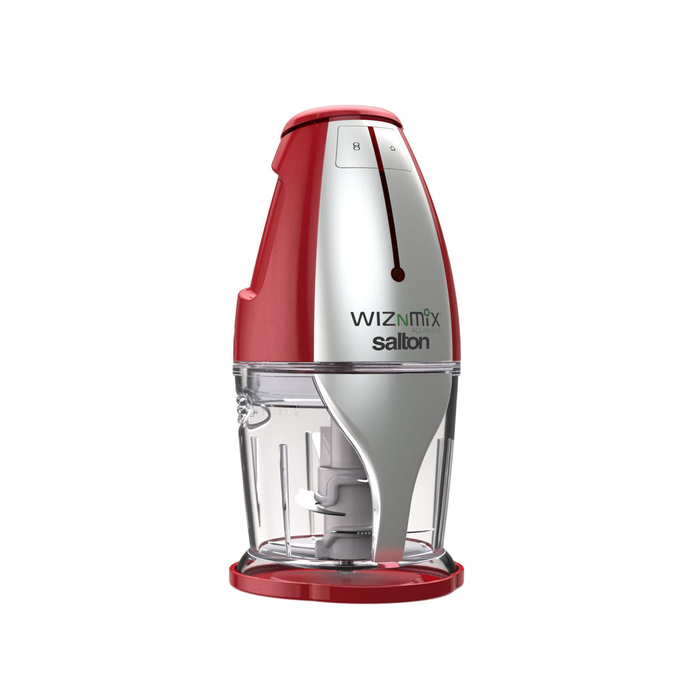 Salton WizNMix All-in-One Food Processor, Chopper & Blender