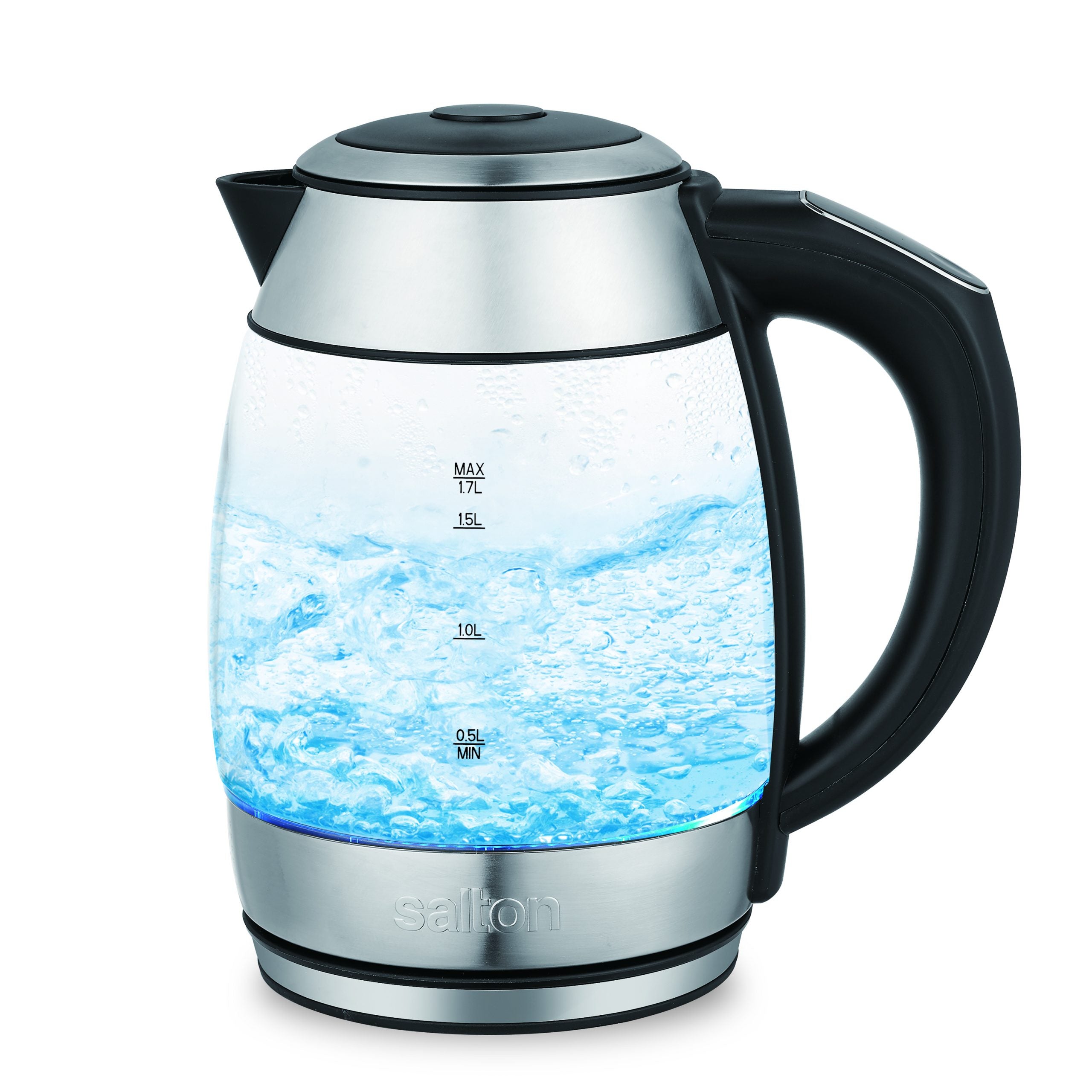L Plastic Free Glass Electric Kettle Daewoo Electric Kettle – L
