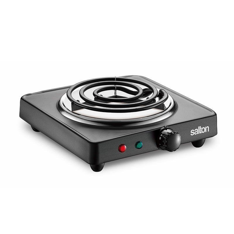 Salton Portable Cooktop Single Black - Main Image
