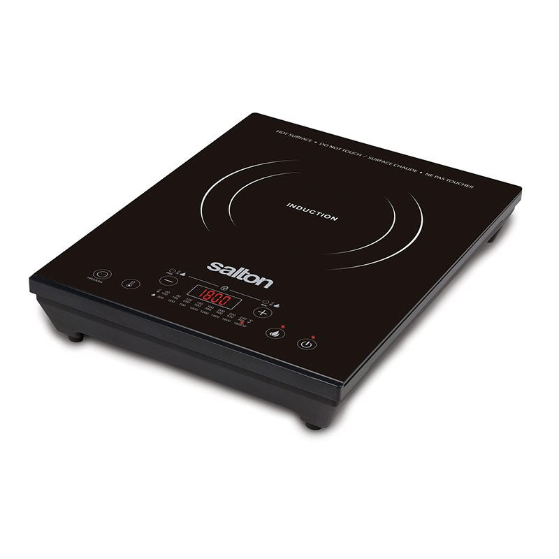 Salton induction cooktop how to use deals