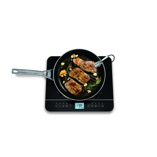 Table de cuisson à induction Salton avec sonde de température