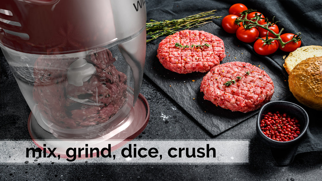 Salton WizNMix All-in-One Food Processor, Chopper & Blender