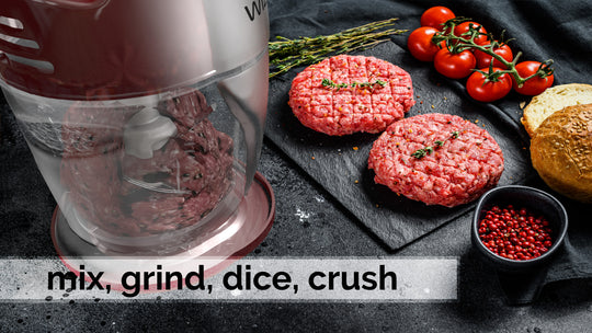 Salton WizNMix All-in-One Food Processor, Chopper & Blender