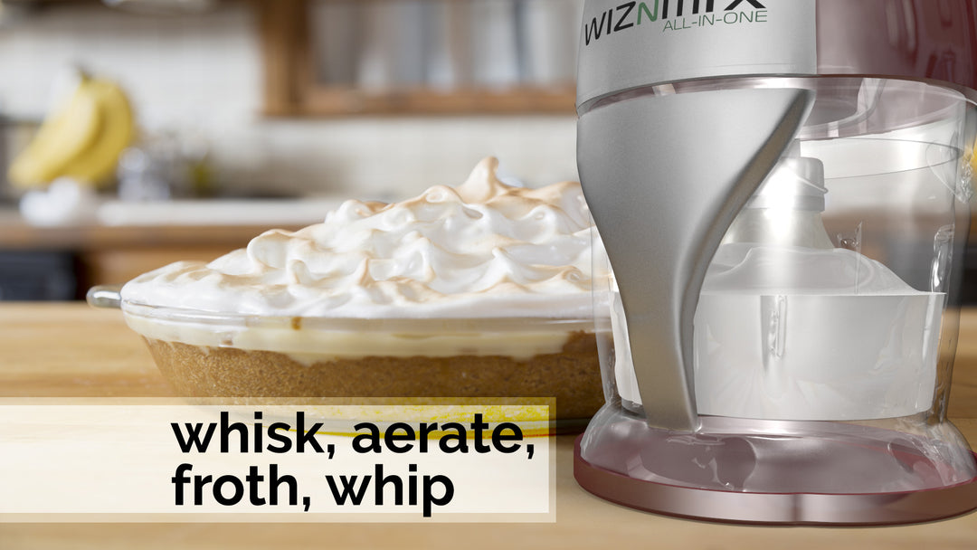 Salton WizNMix All-in-One Food Processor, Chopper & Blender