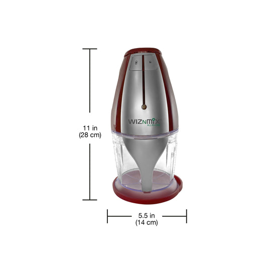 Salton WizNMix All-in-One Food Processor, Chopper & Blender