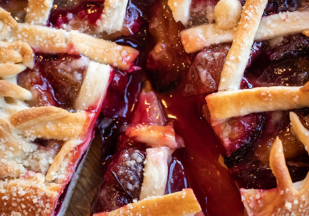 Get ready to celebrate #NationalHomemadePieDay with a cherry pie that's as delightful as it sounds!
