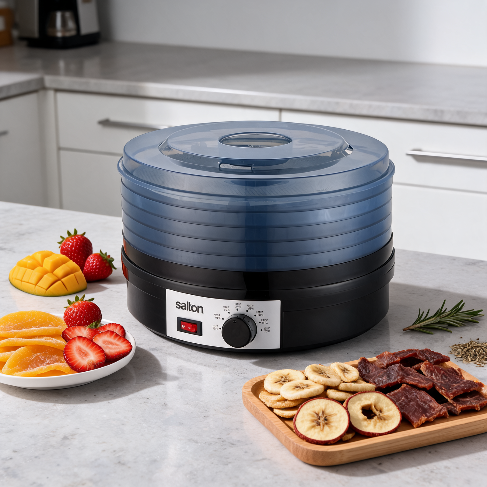 Mastering Home Food Dehydration: A Practical Guide Using the Salton Food Dehydrator