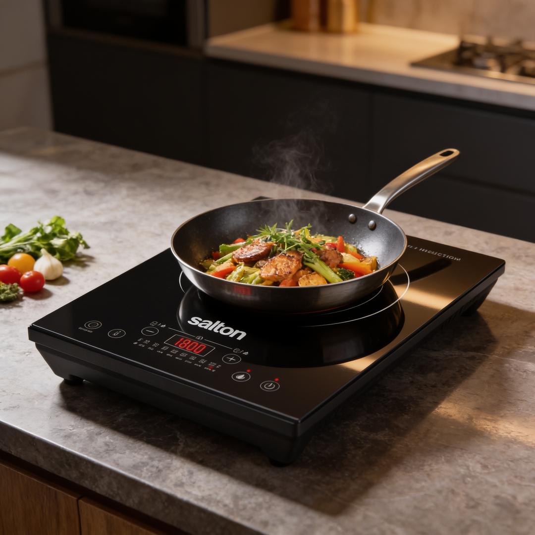 Choosing a Portable Induction Cooktop: Safety, Efficiency, and Everyday Convenience