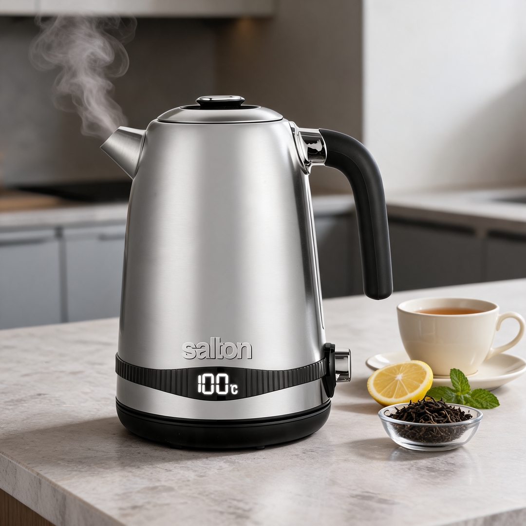 How to Brew Tea Perfectly with a Salton Variable Temperature Kettle