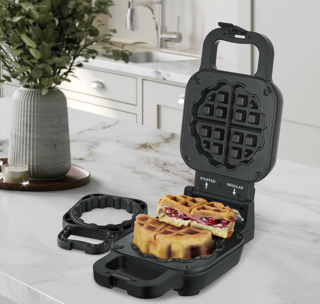 Salton Stuffed Waffle Maker Recipes