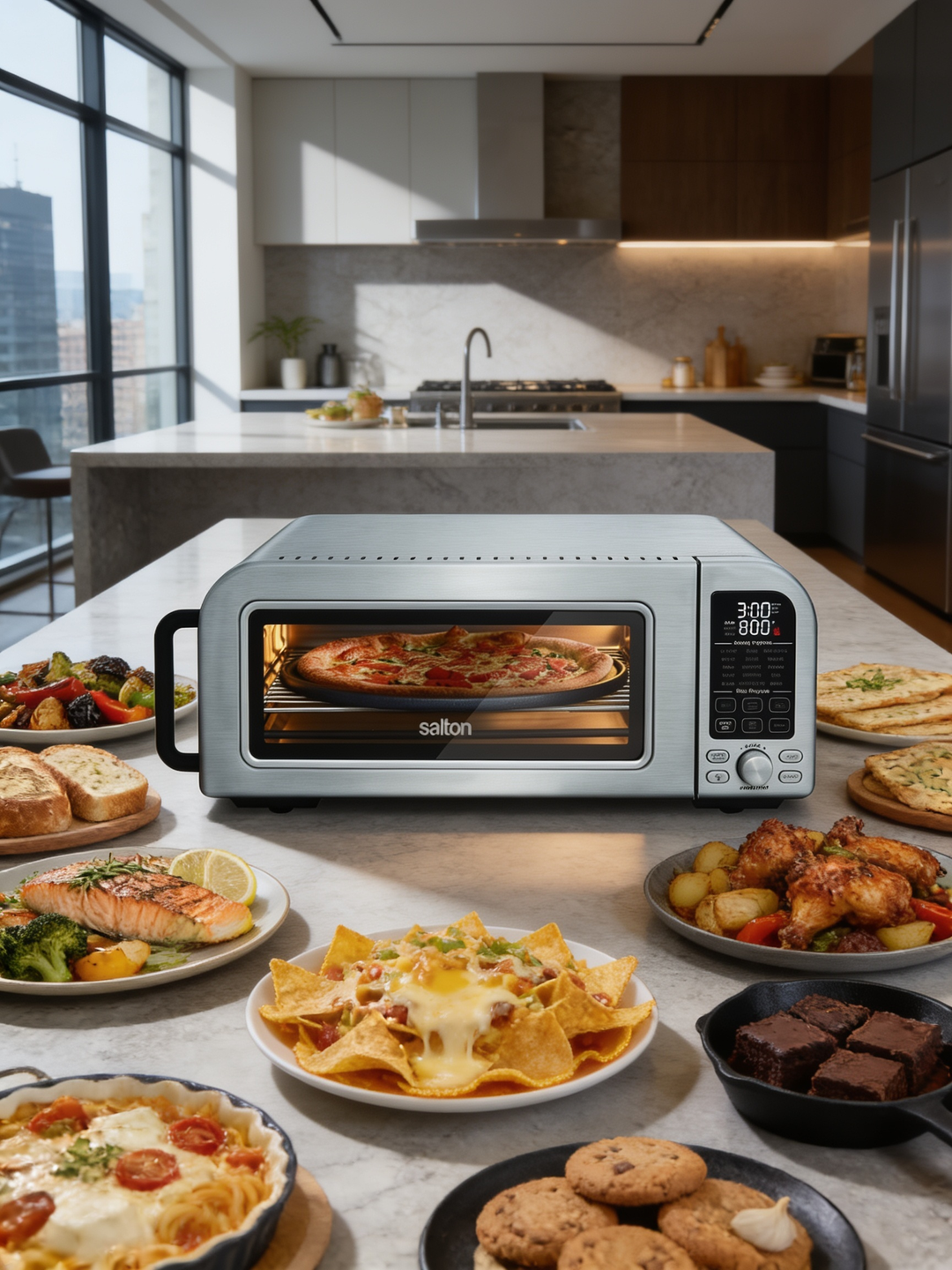 It Does More Than Pizza: 7 Countertop Oven Meals