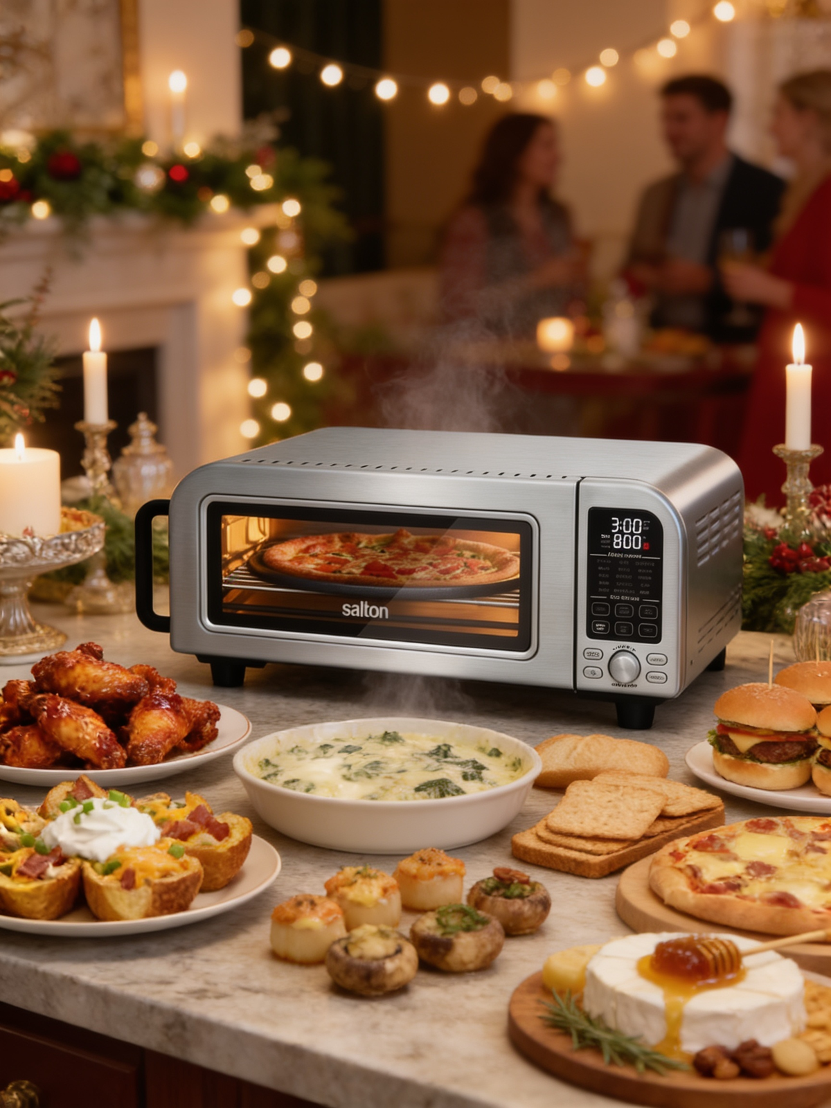 Game-Day Snacks & Holiday Appetizers From Your Countertop Oven
