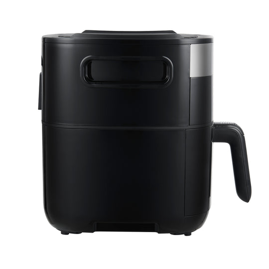 Salton Flip and Cook Friteuse à air, grill et déshydrateur 3 en 1 5,5 L - Fenêtre de visualisation