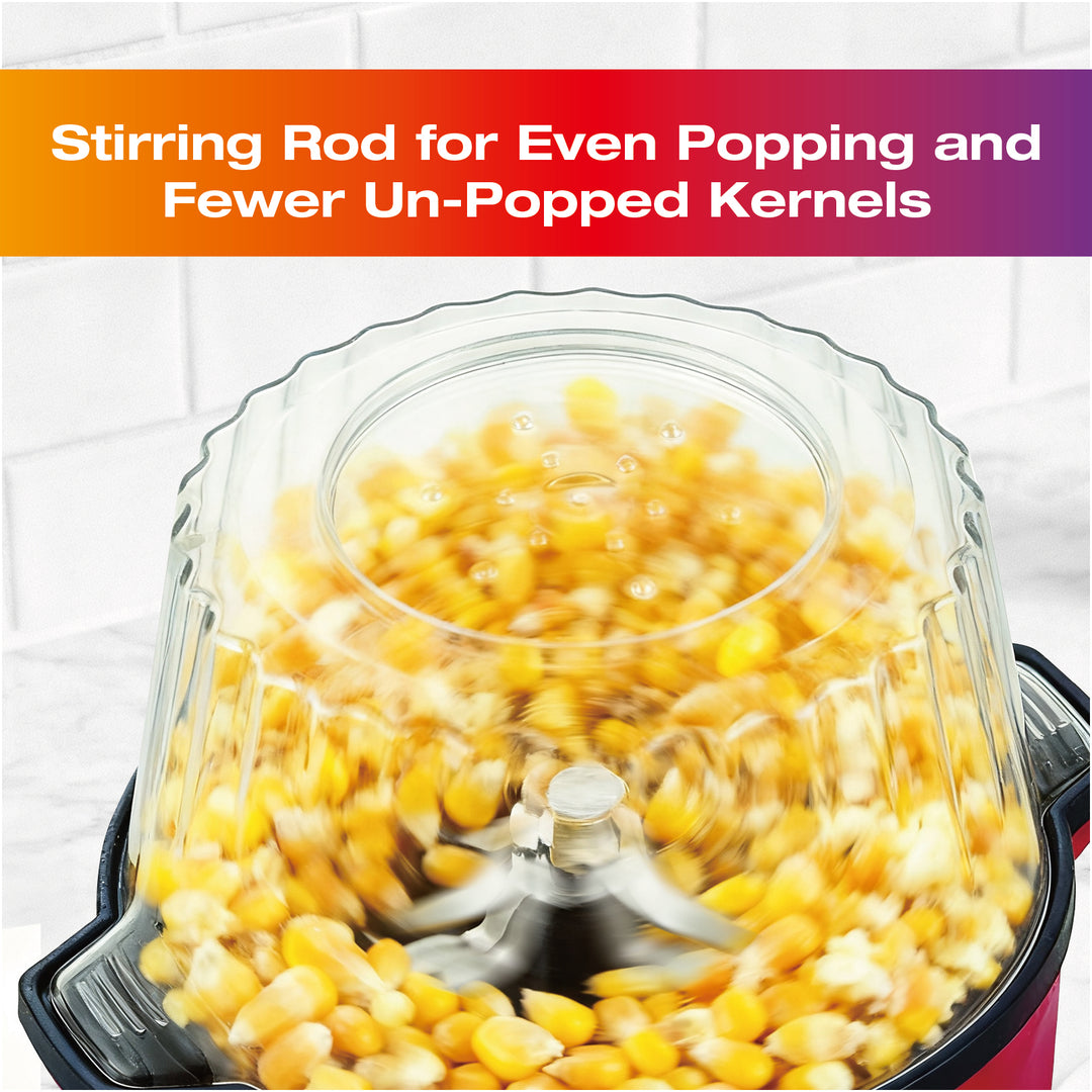 Salton Cinema Stir Popper Popcorn Maker