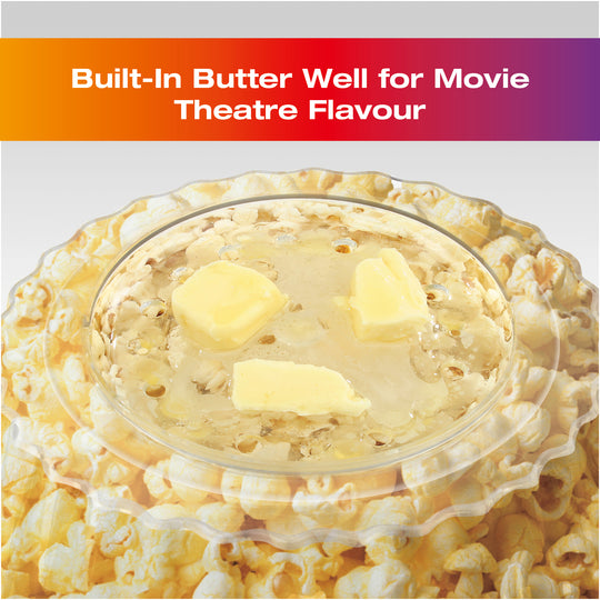 Salton Cinema Stir Popper Popcorn Maker