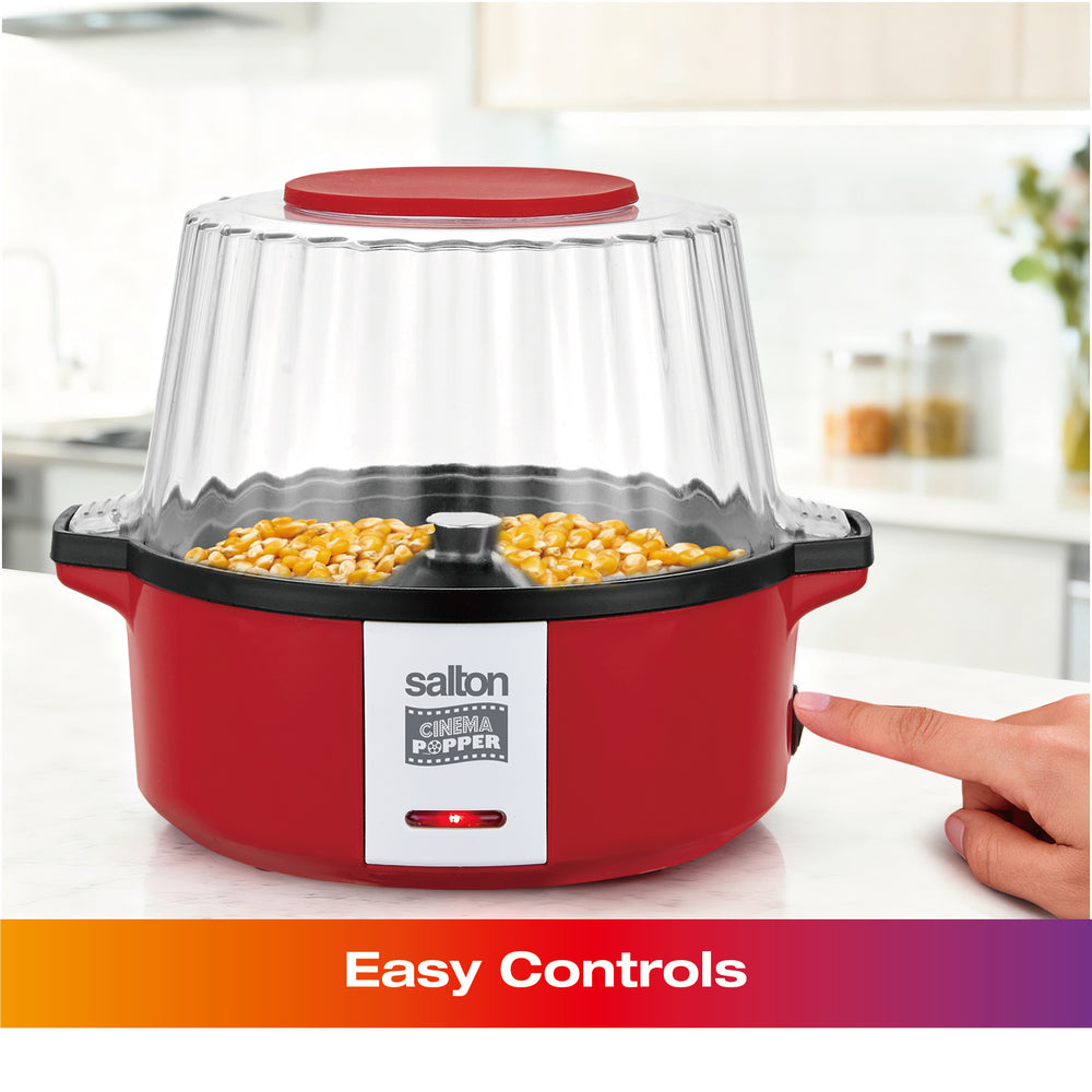 Salton Cinema Stir Popper Popcorn Maker
